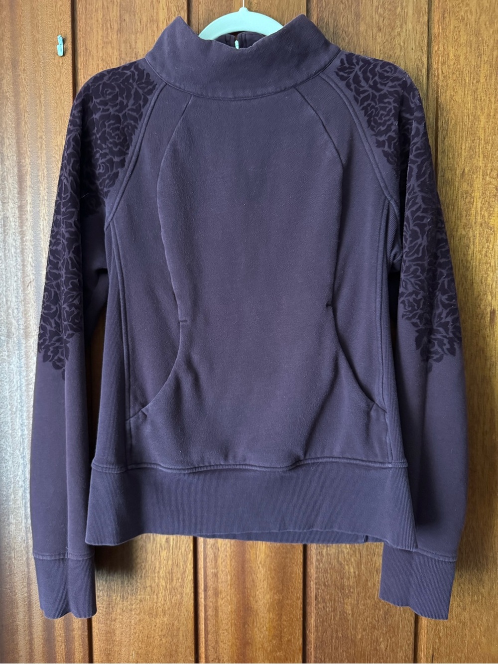 Lululemon Floral Flock Pullover